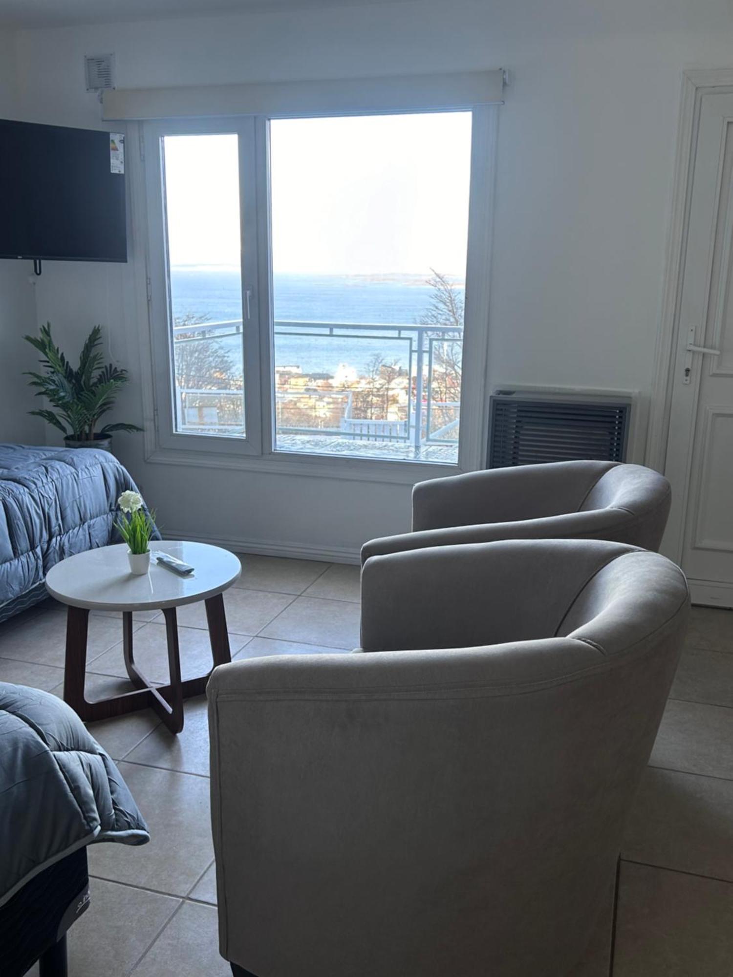 Mirador Del Kaiken Apartment อูซัวยา ภายนอก รูปภาพ